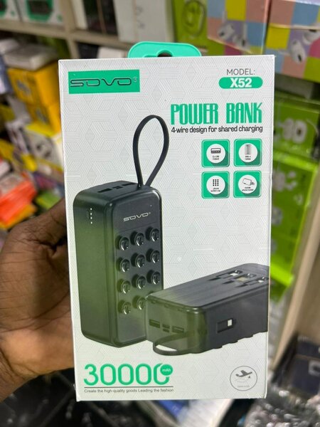 Sovo X52 Power Bank 30000mAh