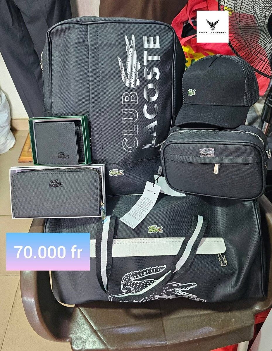 Ensemble de Voyage Lacoste