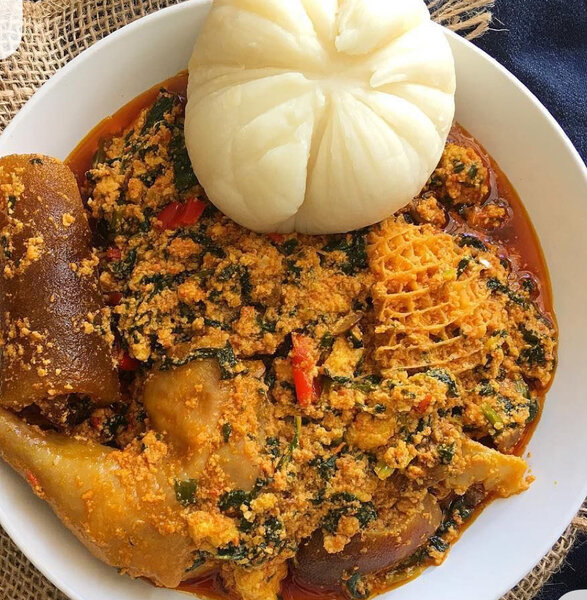 EGUSI soup &foufou
