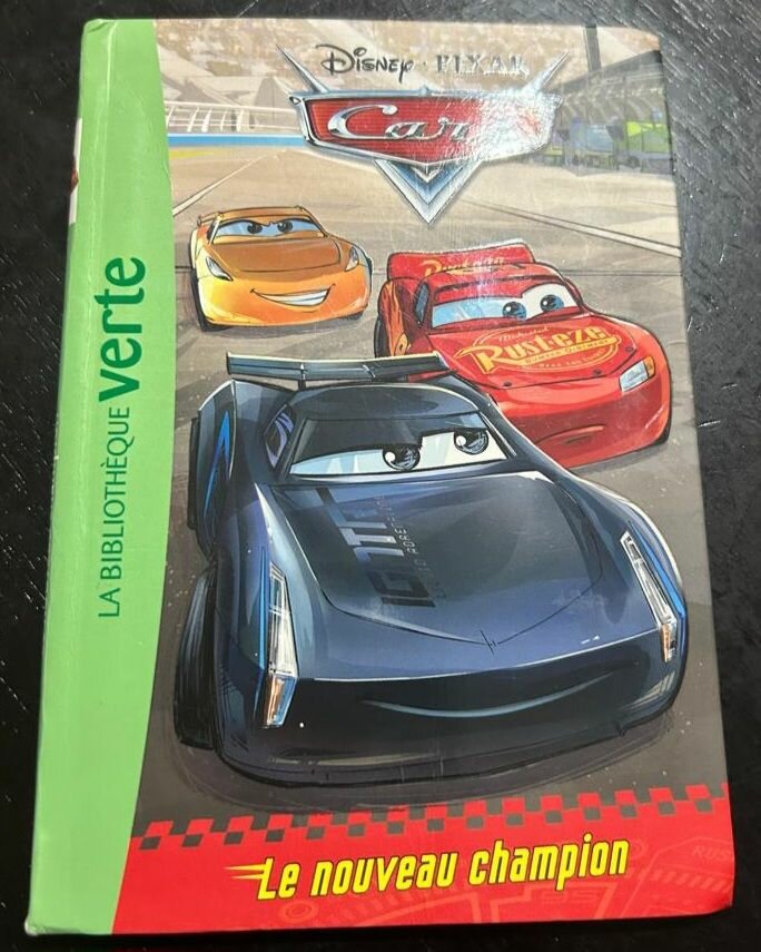 Livre Cars