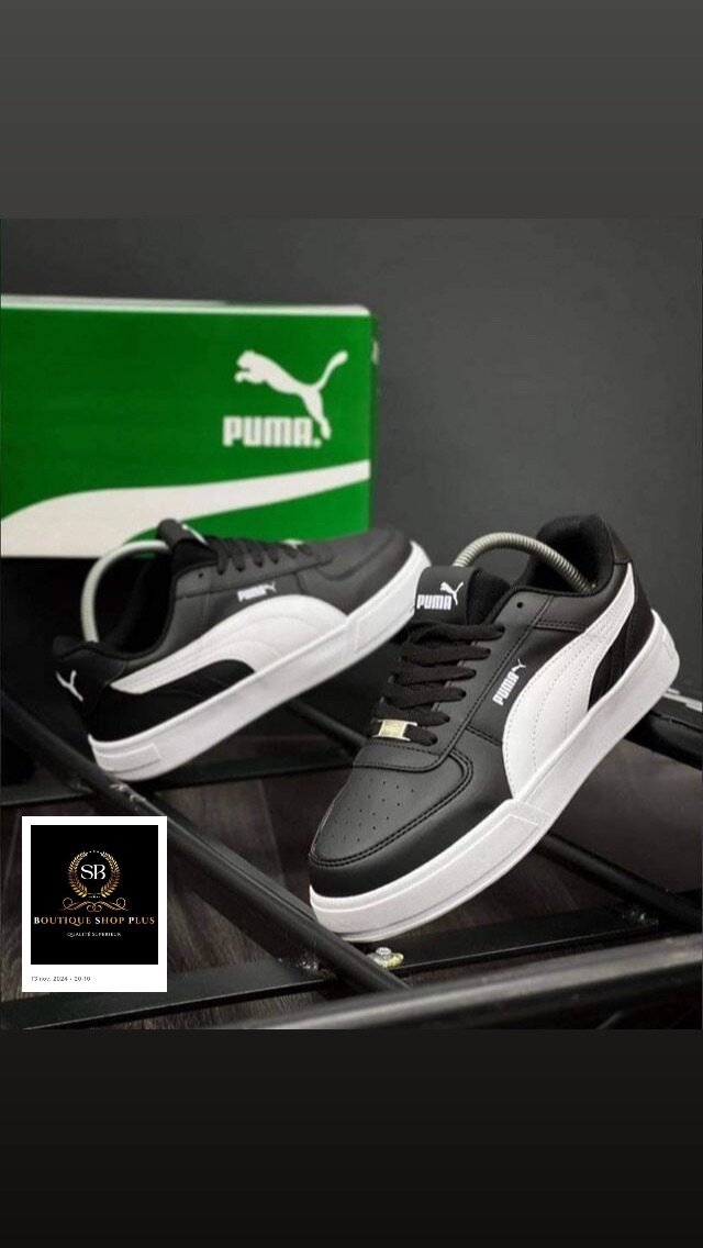 Basket PUMA SUEDE XL authentique dans carton