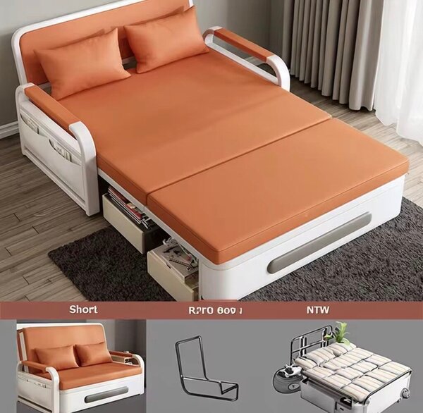Canapé-lit moderne pliable
