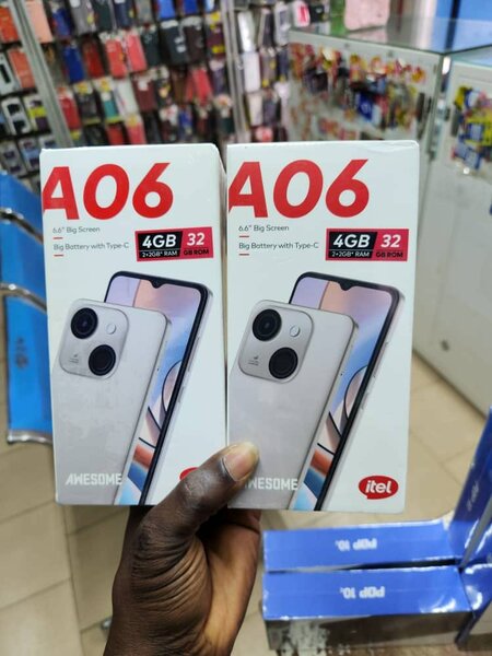 Itel A06 Smartphone 4GB 32GB