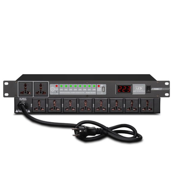 Panneau de distribution 8 prises