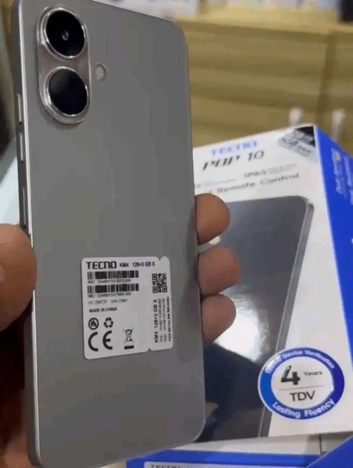 Tecno Pop 10 Smartphone