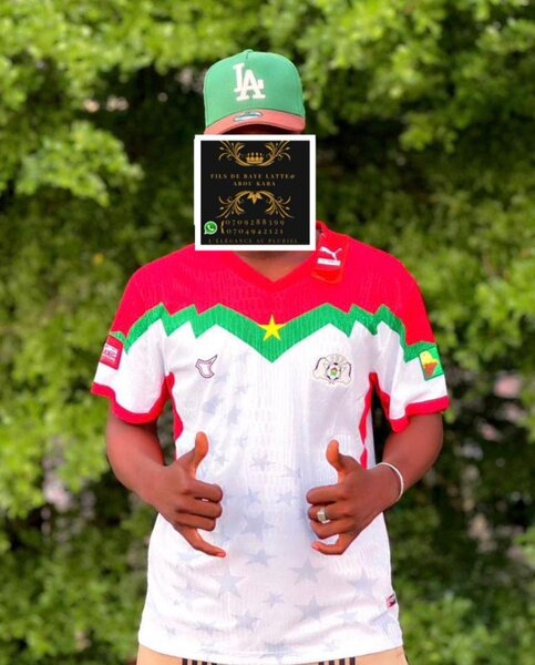 Maillot de Football Étoilé