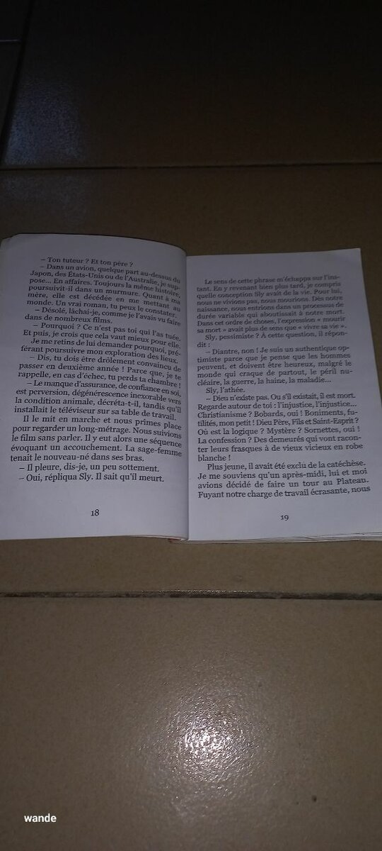 Livre 'Jours d'angoisse' captivant