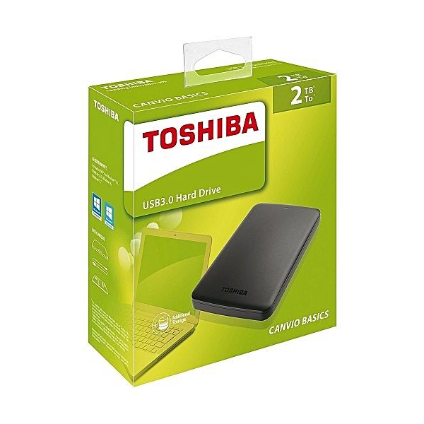 Disque Dur Externe Toshiba 2TB