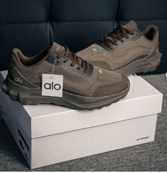 Baskets de sport marron alo