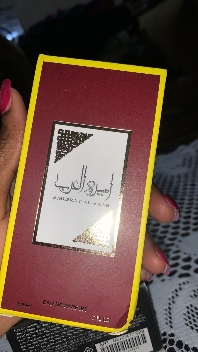 Parfums arabes en miniature 50ml