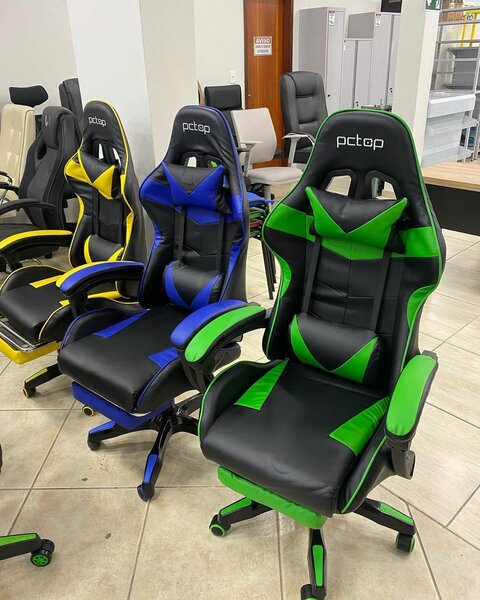 Chaise Gaming Ergonomique LED