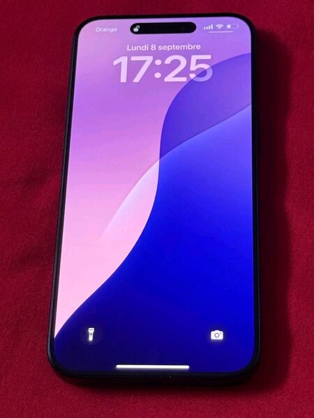 iPhone dernière génération