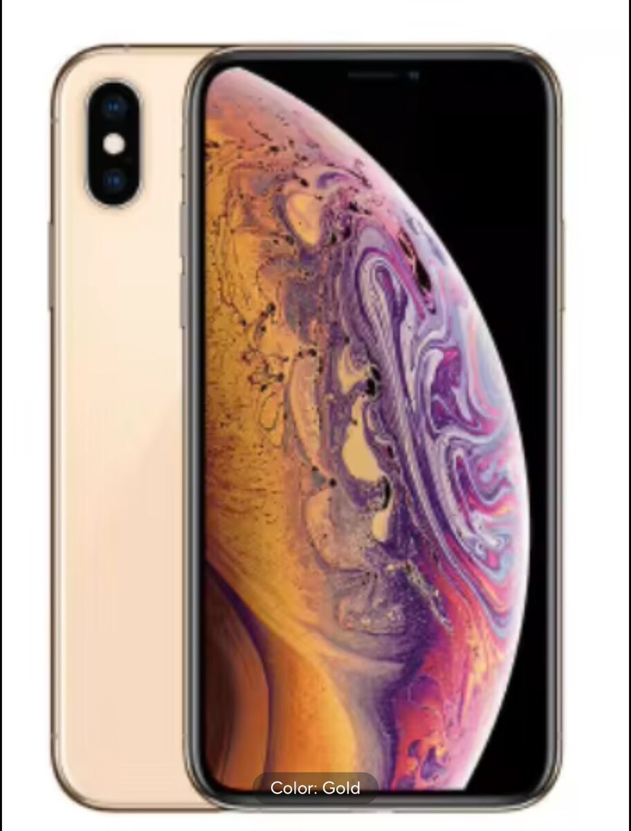 iPhone XS