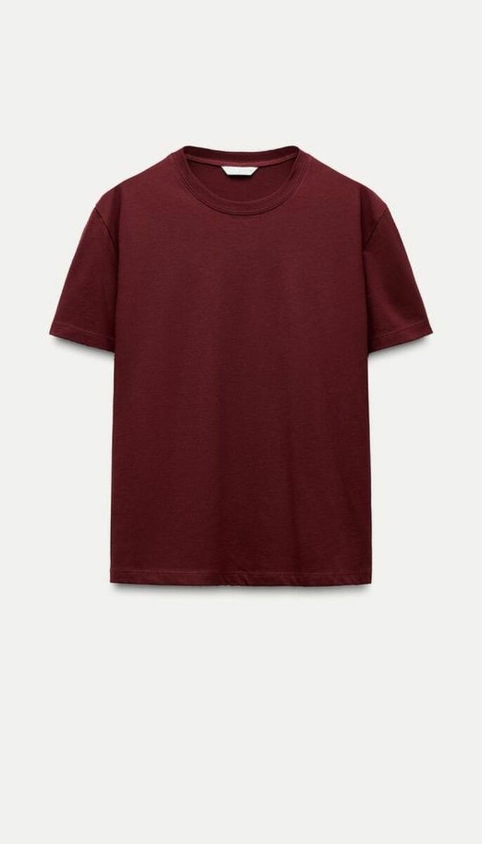 T-shirt unisexe en coton