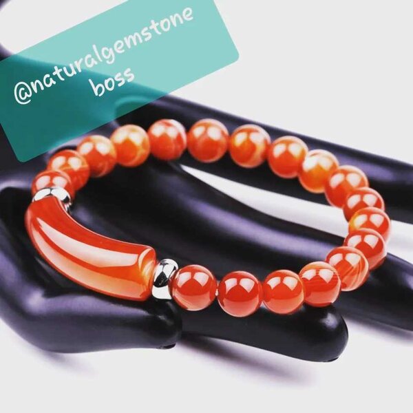 Natural Gemstone Bracelet