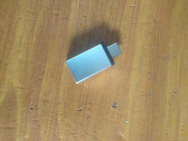 Type c phone card reader