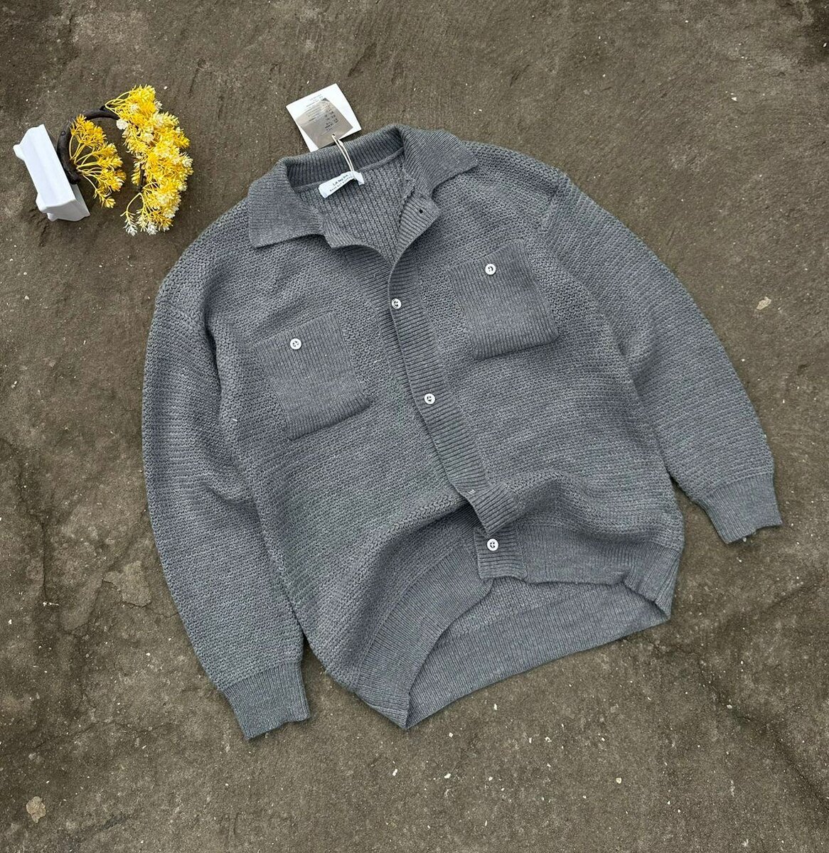 Cardigan homme stylé