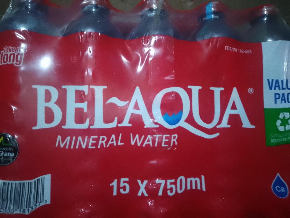 BEL.AQUAH 750ML MINERAL WATER