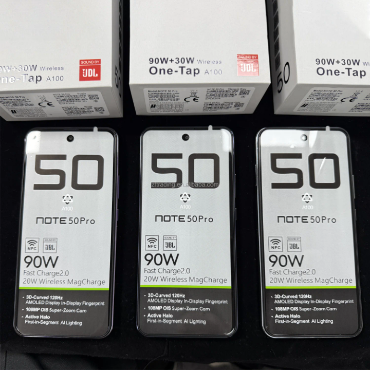 Smartphone Note 50 Pro 5G