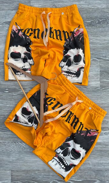 Shorts imprimés tendance