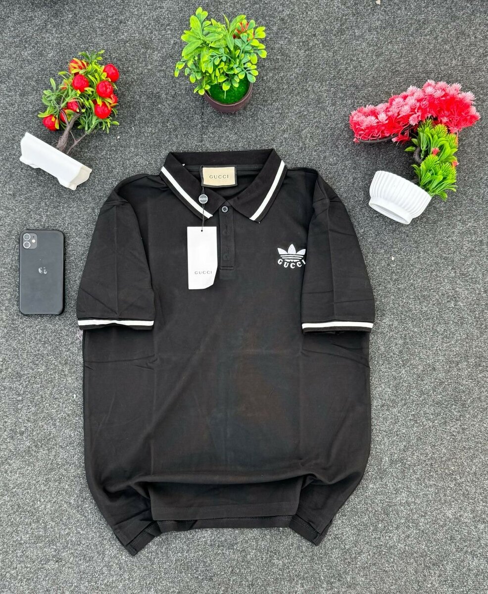 Polo homme tendance élégante