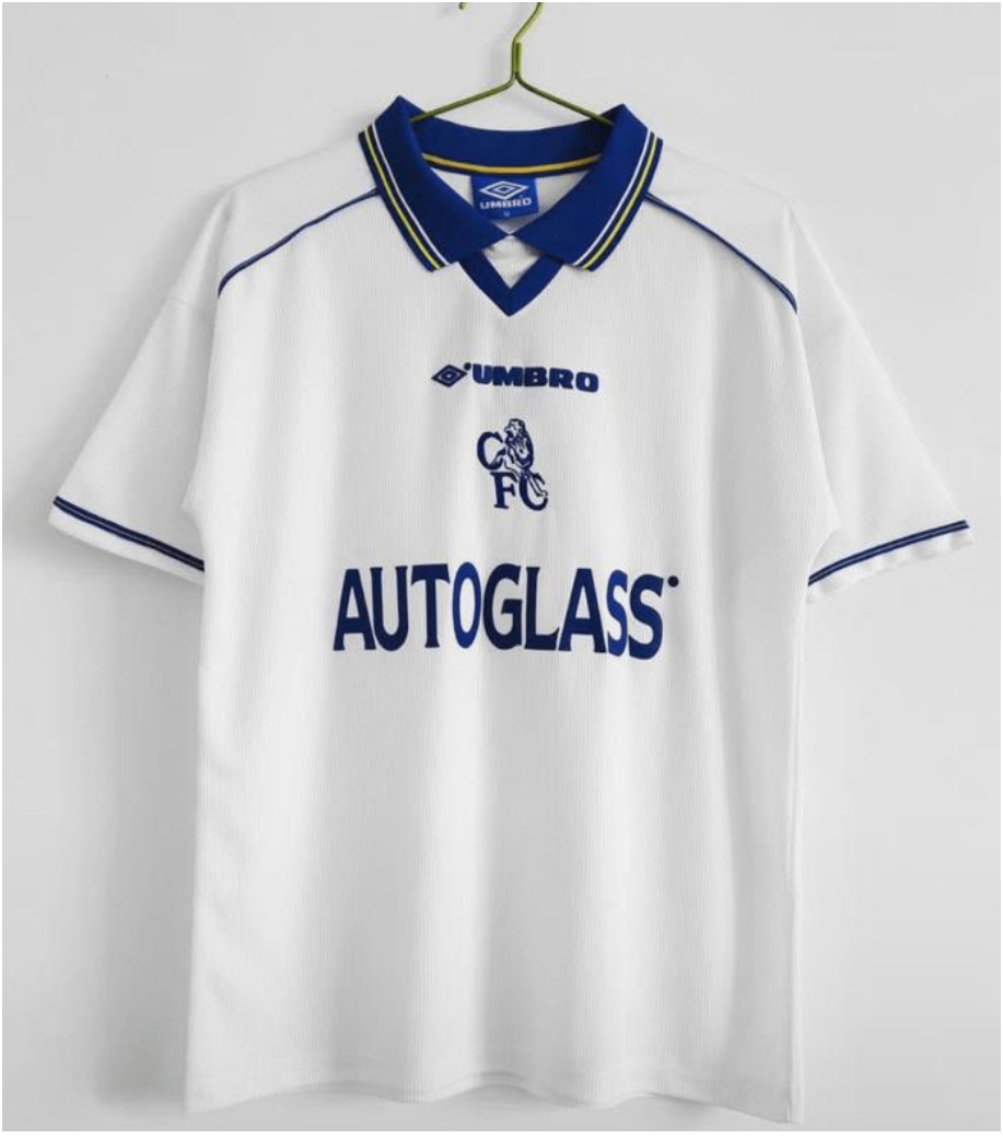 Maillot de football rétro