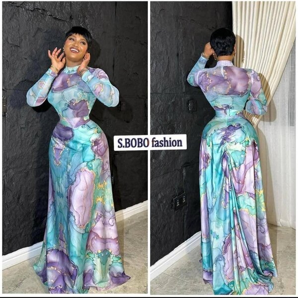 Robe longue bohème chic