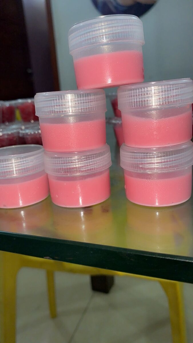 Baume pour lèvres roses 2en1