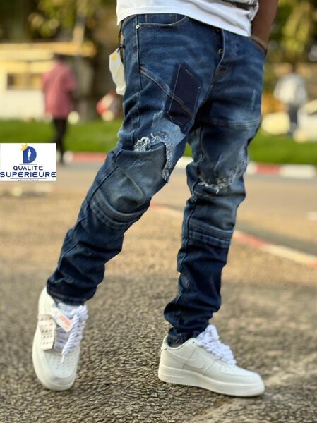 Jean décontracté style urbain