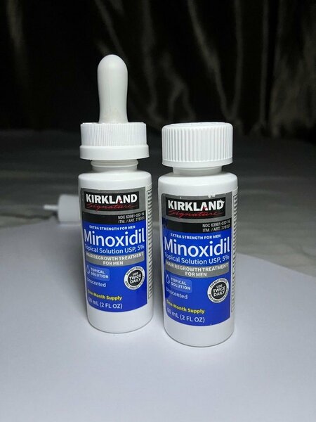 Kirkland Beard & Hair Boosters