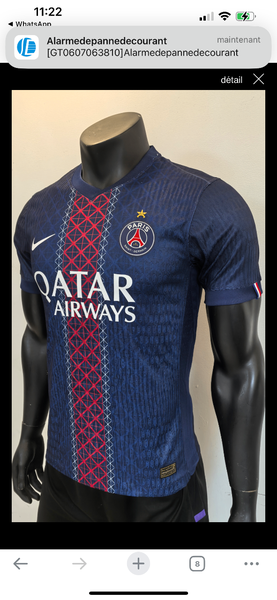 Maillot de football équipe pro