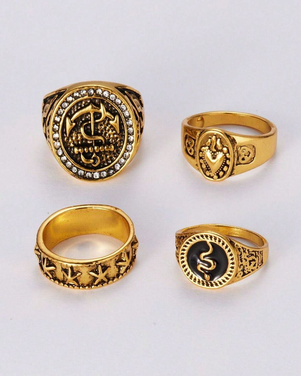 Bague acier inoxydable