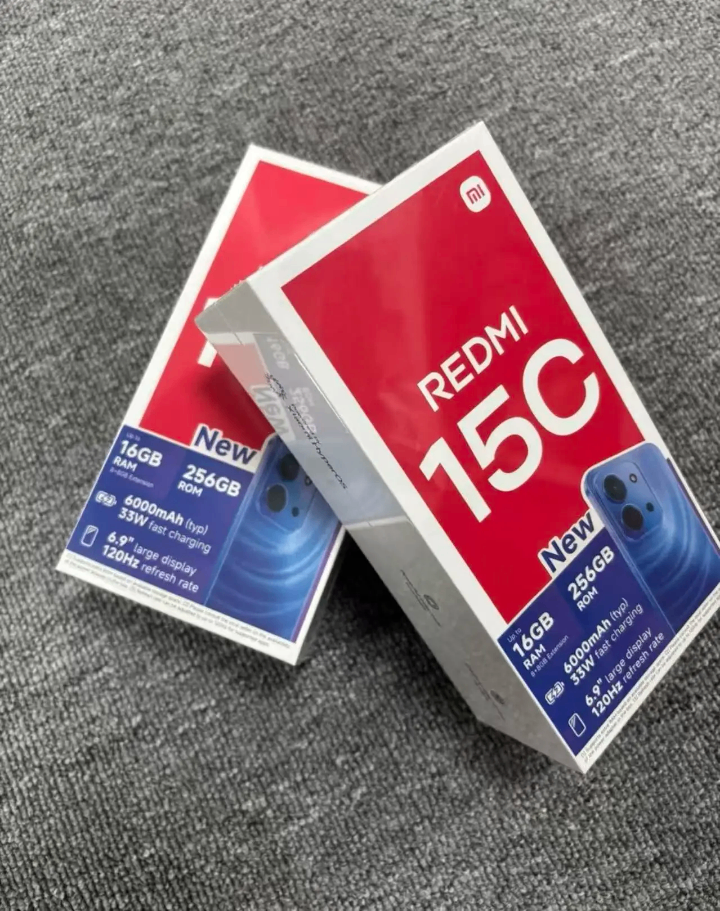 Smartphone Xiaomi Redmi 15C