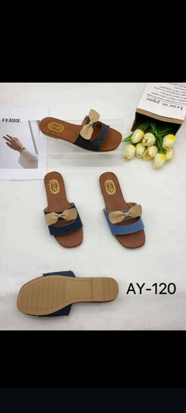 Sandales en denim pour femmes