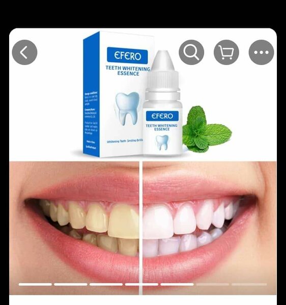 Essence Blanchissante Dents