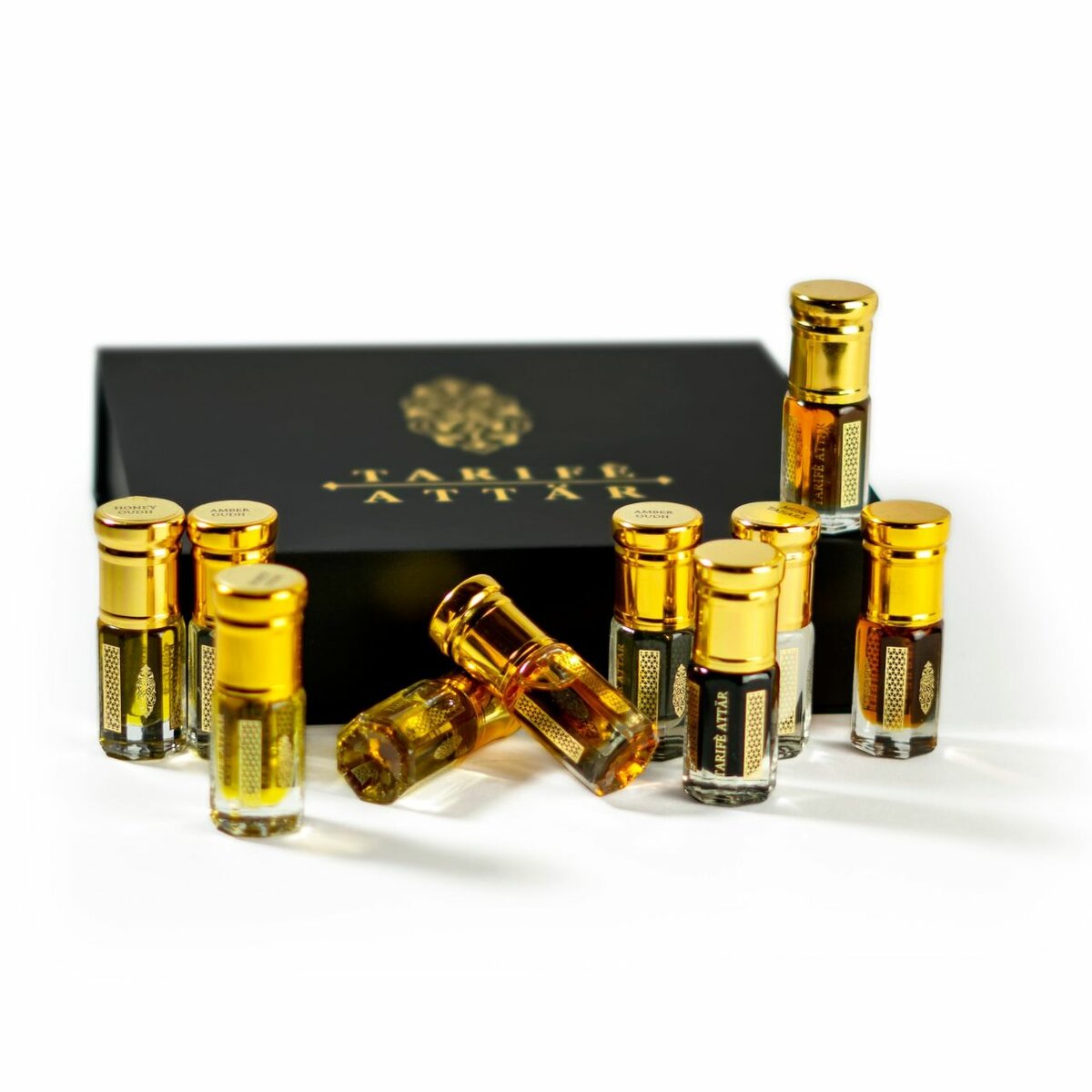 TEN DIFFERENT LUXURY OIL SCENT PERFUME