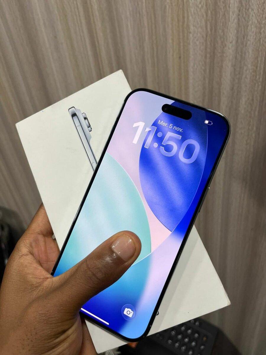 Smartphone moderne haute performance