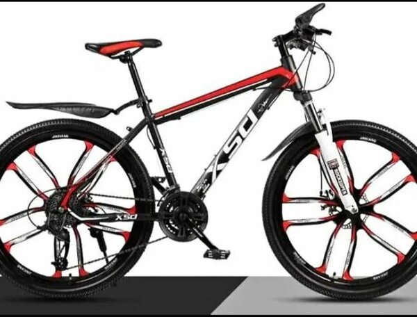 Vélo tout-terrain robuste