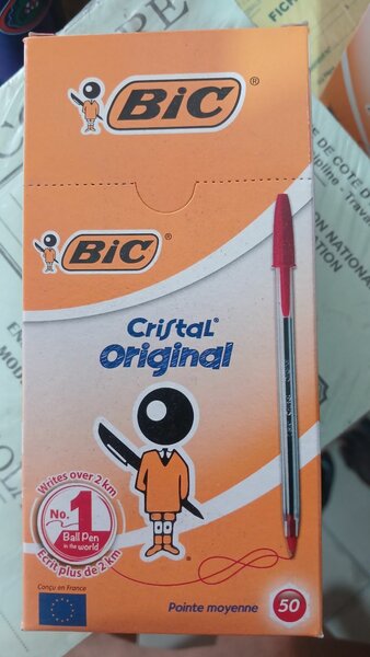 BIC Cristal Original Stylos