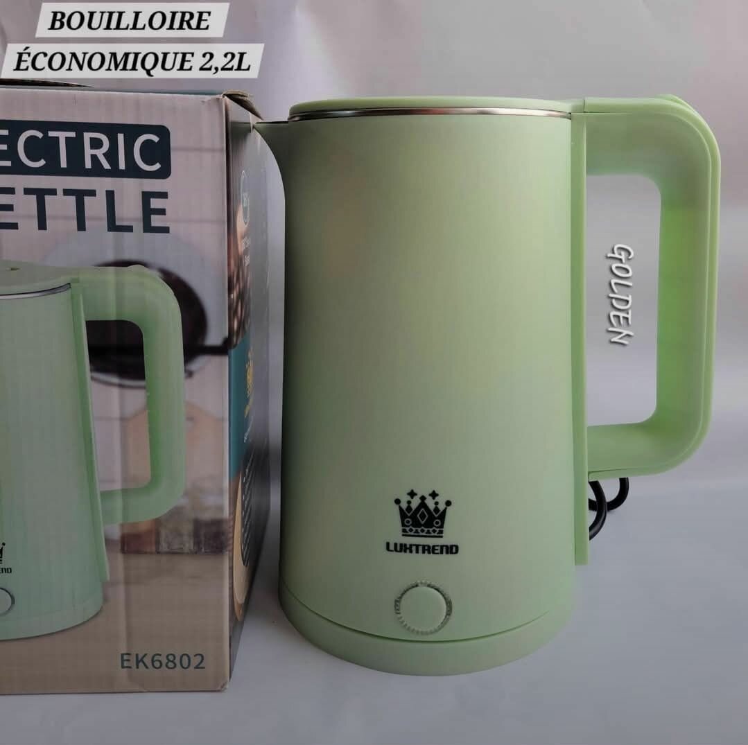 Bouilloire Électrique Économe 2,2L