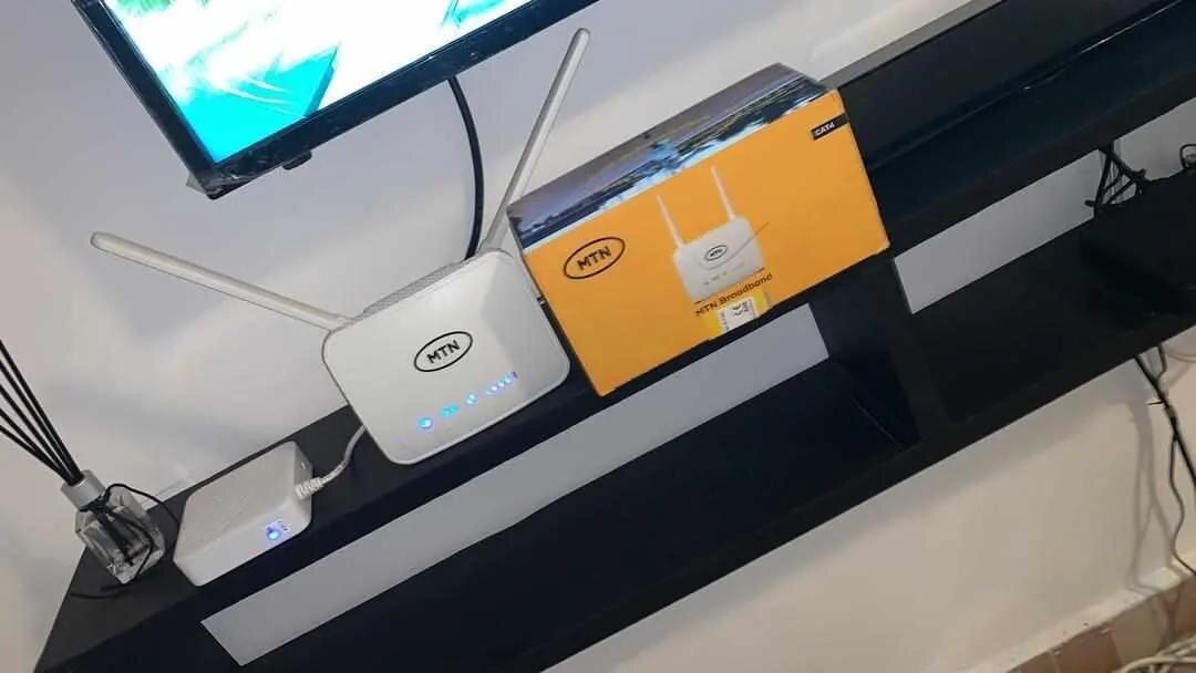 Brand New MTN Universal 4G LTE Router