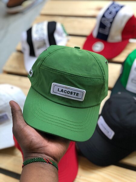 Lacoste caps