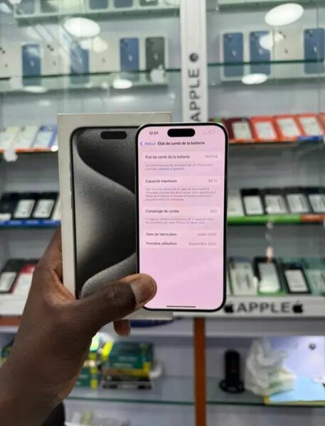 iPhone moderne dernier modèle