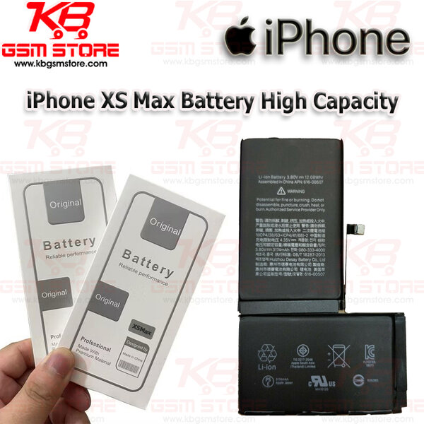 iPhone XS Max Battery