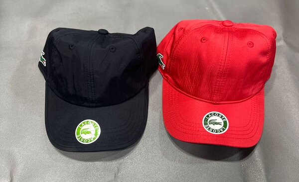 Casquettes Lacoste élégantes