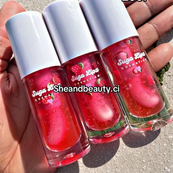 Gloss à Lèvres Hydratant Brillant