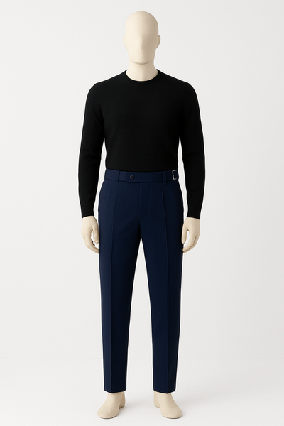 Pantalon Chino Slim Homme Élégant
