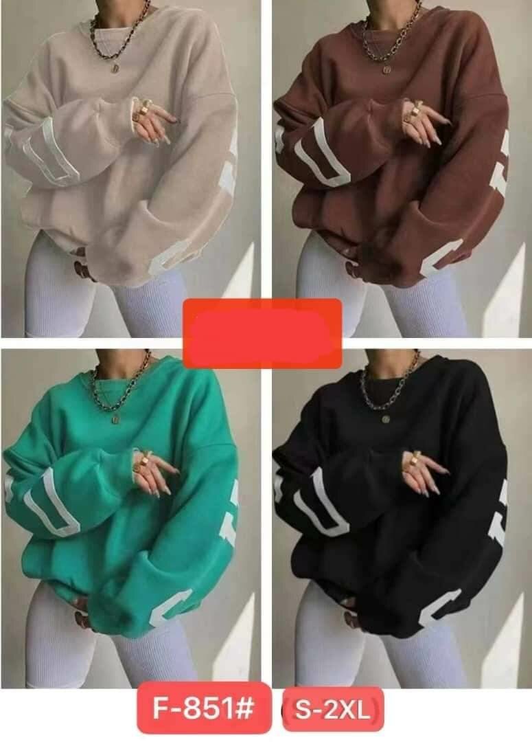 Ladies hoodies and cotton jersey