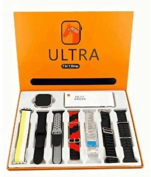 7 Strap Smart Watch
