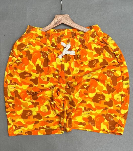 Shorts camouflage coloré